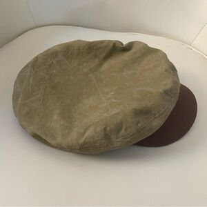 Brixton newsboy cabbie style hat size L